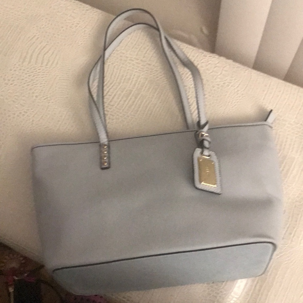 Baby blue purse from Aldo ❤️
